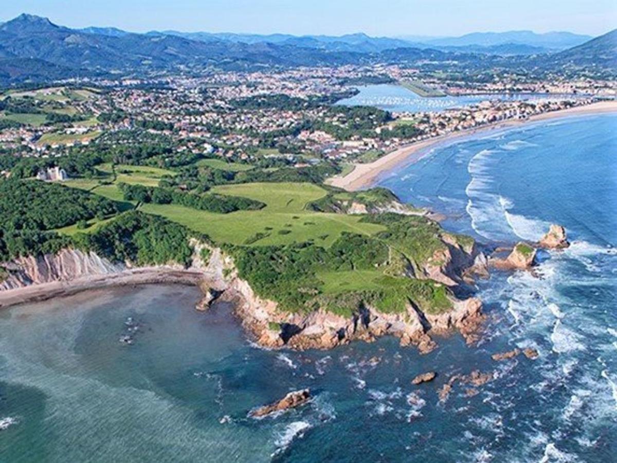 Appartement Renove, A 2 Pas De La Plage Et Commerces - Fr-1-2-332 Hendaye Exterior foto